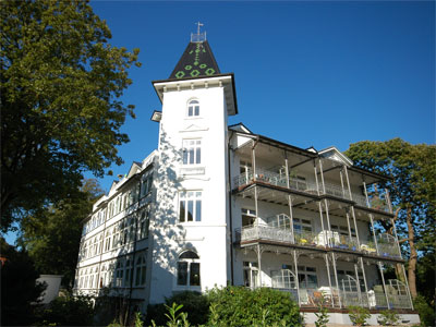 Villa Stranddistel in Binz auf Rügen