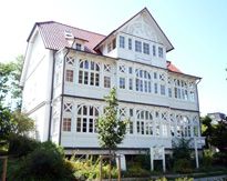 Villa Malepartus in Binz auf Rügen