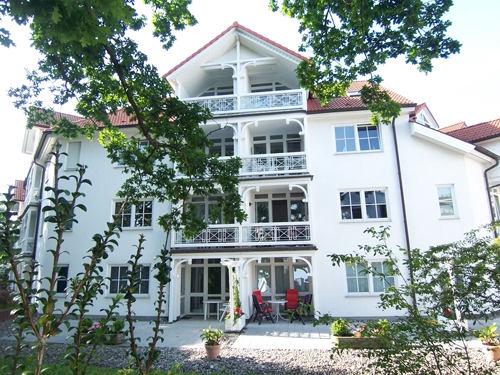 Haus Granitz im Ostseebad Binz auf Rügen